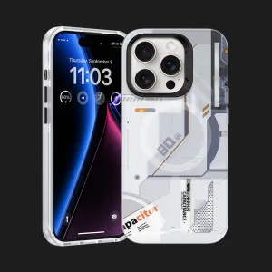 Чехол Benks Magnetic Summit Series для iPhone 14 Pro (White) в Белой Церкви