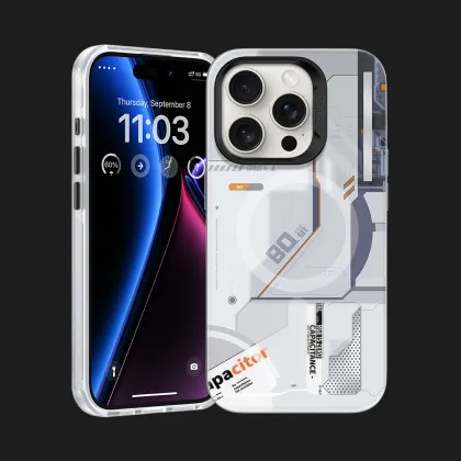 Чехол Benks Magnetic Summit Series для iPhone 14 Pro (White) в Ковеле