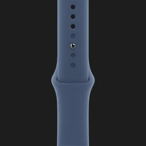 Apple Watch SE 2 GPS 40mm Silver Aluminium Case with Denim Sport Band (S/M) (MXEC3) 2024