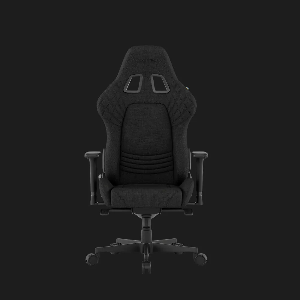 Кресло для геймеров HATOR Darkside 2 PRO Fabric (Black) (HTC1500) (UA)