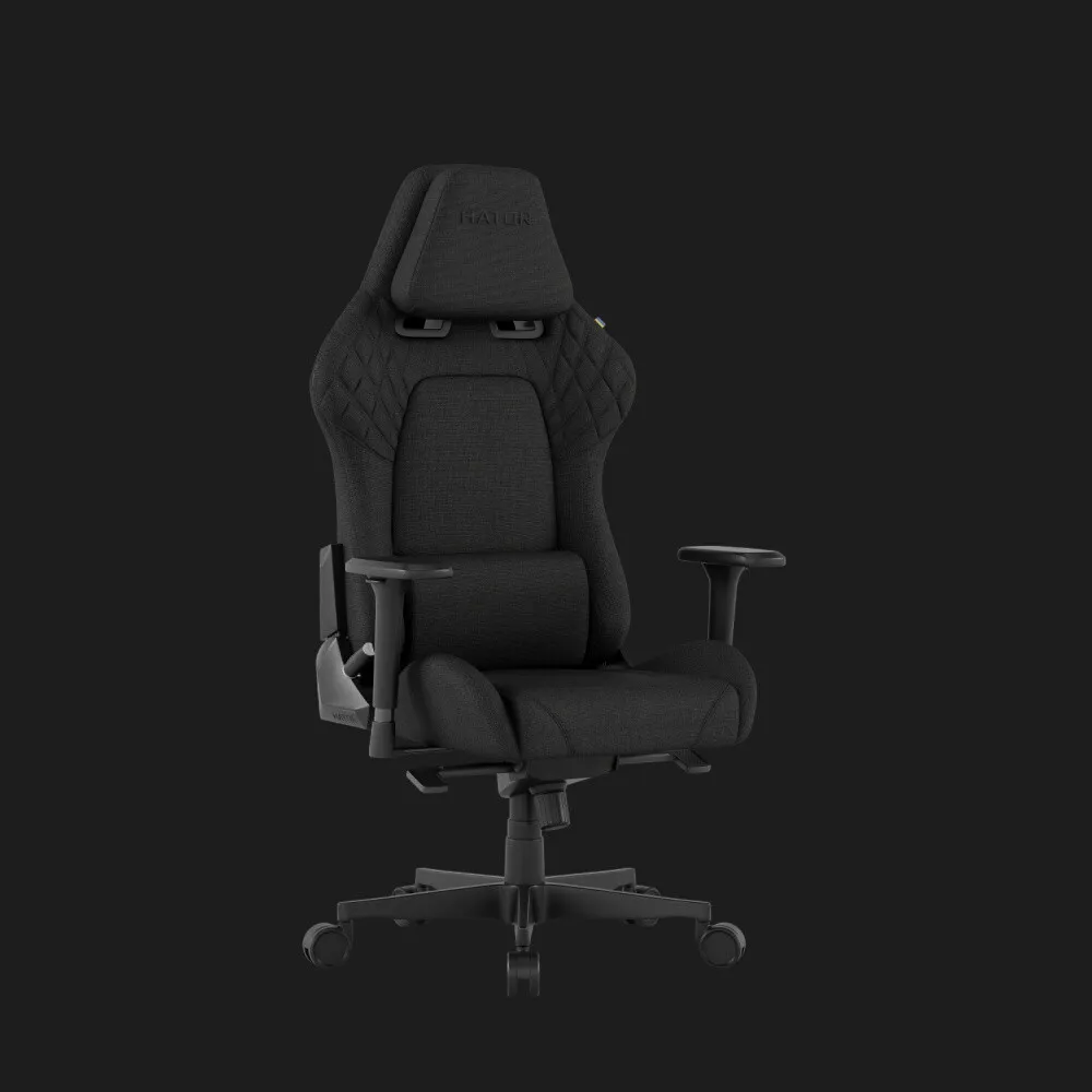 Кресло для геймеров HATOR Darkside 2 PRO Fabric (Black) (HTC1500) (UA)