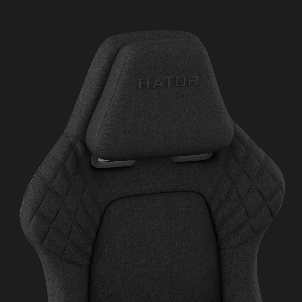 Кресло для геймеров HATOR Darkside 2 PRO Fabric (Black) (HTC1500) (UA)