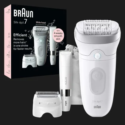 Епілятор BRAUN Silk-epil 7 (SE 7-441) в Павлограді