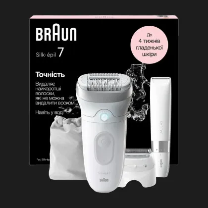 Епілятор BRAUN Silk-epil 7 (SE 7-441) в Трускавці