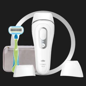 Фотоэпилятор Braun Silk-expert Pro 3 IPL (PL 3132) в Черновцах