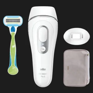 Фотоэпилятор Braun Silk-expert Pro 3 IPL (PL 3132) в Черновцах