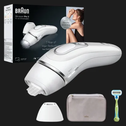 Фотоэпилятор Braun Silk-expert Pro 3 IPL (PL 3132) в Чернигове