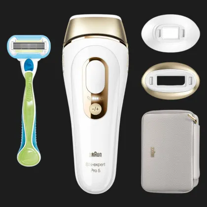 Фотоепілятор Braun Silk-expert Pro 5 IPL (PL5152) в Павлограді