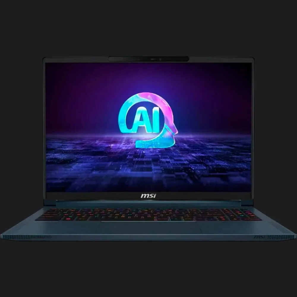 Ноутбук MSI Stealth 16 AI Studio A1VGG-091US 16" (Intel Core Ultra 9/32GB/1TB SSD/RTX 4070) (STEALTH16A1091) (Standard)