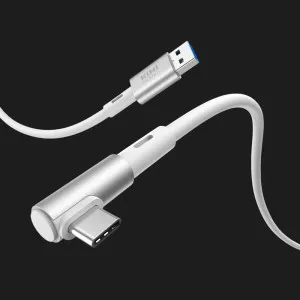 Кабель KIWI USB-A to USB-C для Oculus Quest 3/3s (White) в Сваляві
