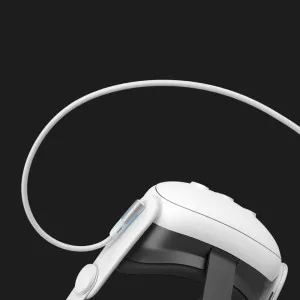 Кабель KIWI USB-A to USB-C для Oculus Quest 3/3s (White) в Сваляві