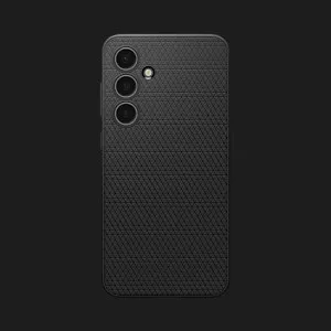 Чохол Spigen Liquid Air для Samsung Galaxy S24 FE (Black) в Хмельницькому