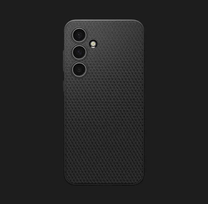 Чохол Spigen Liquid Air для Samsung Galaxy S24 FE (Black)