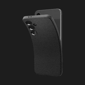Чохол Spigen Liquid Air для Samsung Galaxy S24 FE (Black) в Хмельницькому