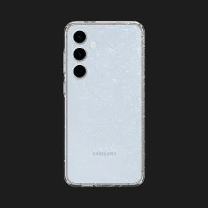 Чохол Spigen Liquid Crystal Glitter для Samsung S24 FE (Crystal Quartz) в Хмельницькому