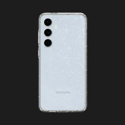 Чохол Spigen Liquid Crystal Glitter для Samsung S24 FE (Crystal Quartz)