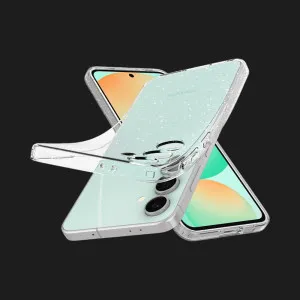 Чохол Spigen Liquid Crystal Glitter для Samsung S24 FE (Crystal Quartz) в Хмельницькому