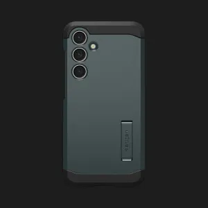 Чохол Spigen Tough Armor для Samsung S24 FE (Abyss Green) в Хмельницькому