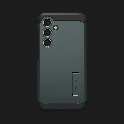 Чохол Spigen Tough Armor для Samsung S24 FE (Abyss Green)
