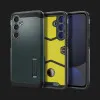 Чохол Spigen Tough Armor для Samsung S24 FE (Abyss Green)