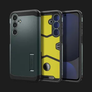 Чохол Spigen Tough Armor для Samsung S24 FE (Abyss Green) в Хмельницькому