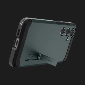 Чохол Spigen Tough Armor для Samsung S24 FE (Abyss Green) в Хмельницькому