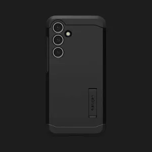 Чохол Spigen Tough Armor для Samsung S24 FE (Black) в Хмельницькому