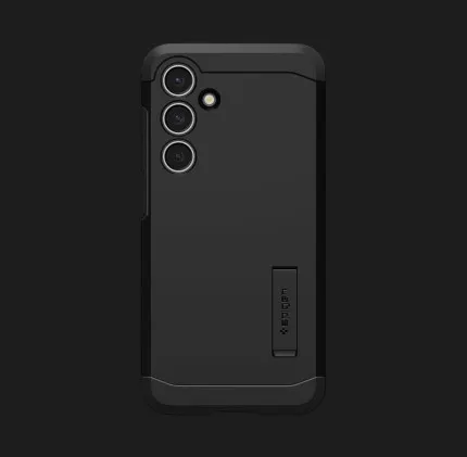 Чохол Spigen Tough Armor для Samsung S24 FE (Black)
