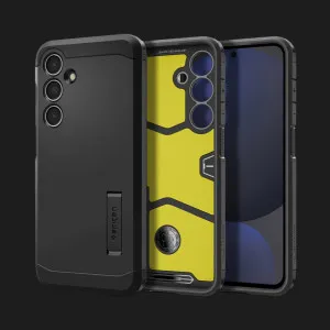 Чохол Spigen Tough Armor для Samsung S24 FE (Black) в Хмельницькому