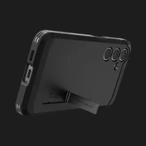 Чохол Spigen Tough Armor для Samsung S24 FE (Black) в Хмельницькому