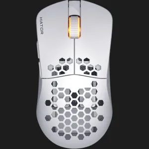 Ігрова миша HATOR Stellar PRO Wireless (White) (UA)