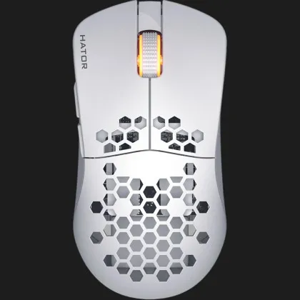 Ігрова миша HATOR Stellar PRO Wireless (White) в Сваляві