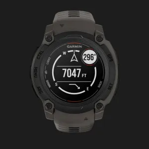 Garmin Instinct E 40mm Black with Charcoal Band в Бердичеві