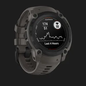 Garmin Instinct E 40mm Black with Charcoal Band в Бердичеві