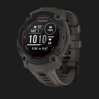 Garmin Instinct E 45mm Black with Charcoal Band в Вінниці