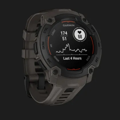 Garmin Instinct E 45mm Black with Charcoal Band в Хусті