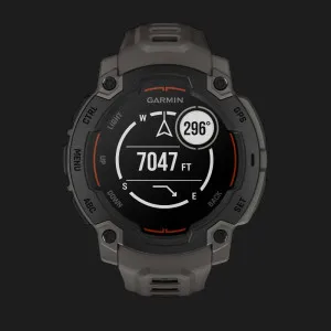 Garmin Instinct E 45mm Black with Charcoal Band в Бердичеві