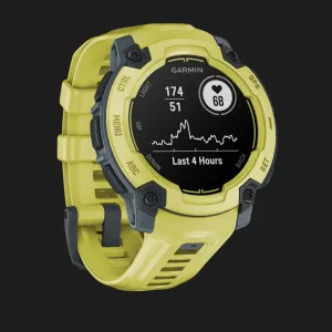 Garmin Instinct E 45mm Electric Lime with Electric Lime Band в Бердичеві