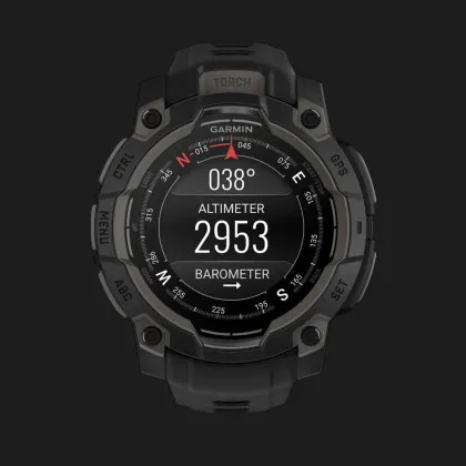 Garmin Instinct 3 45mm AMOLED Black with Black Band в Нововолынске