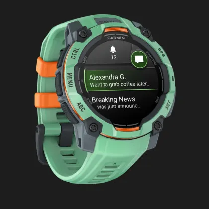 Garmin Instinct 3 45mm AMOLED Neo Tropic with Neo Tropic Band в Білій Церкві