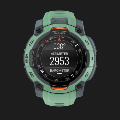 Garmin Instinct 3 45mm AMOLED Neo Tropic with Neo Tropic Band в Білій Церкві