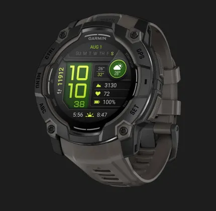 Garmin Instinct 3 50mm AMOLED Black with Charcoal Band