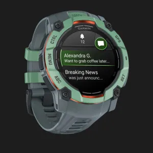 Garmin Instinct 3 50mm AMOLED Neo Tropic with Twilight Band в Бердичеві