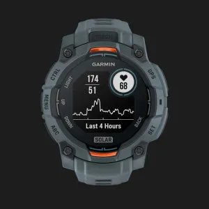 Garmin Instinct 3 45mm Solar Twilight with Twilight Band в Бердичеві