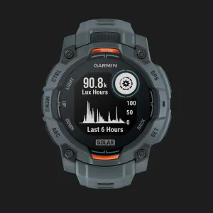 Garmin Instinct 3 45mm Solar Twilight with Twilight Band в Бердичеві