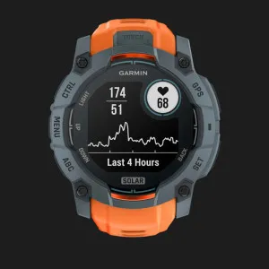 Garmin Instinct 3 50mm Solar Twilight with Solstice Band в Бердичеві