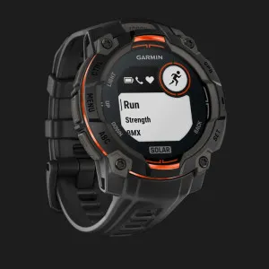 Garmin Instinct 3 45mm Solar Black with Black Band в Бердичеві