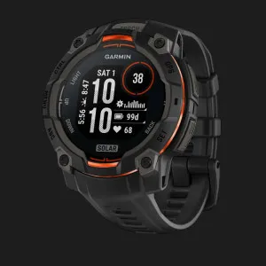 Garmin Instinct 3 45mm Solar Black with Black Band в Бердичеві
