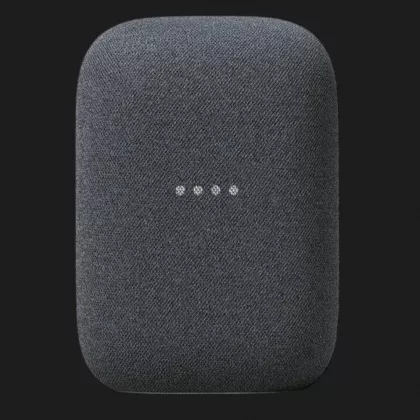 Смарт колонка Google Nest Audio (Charcoal) — купить от 4 599 грн