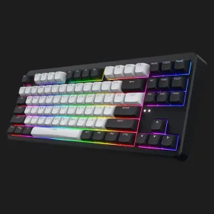 Клавіатура ігрова HATOR Rockfall 3 Mecha TKL wireless orange (Black) (HTK850UA) (UA)